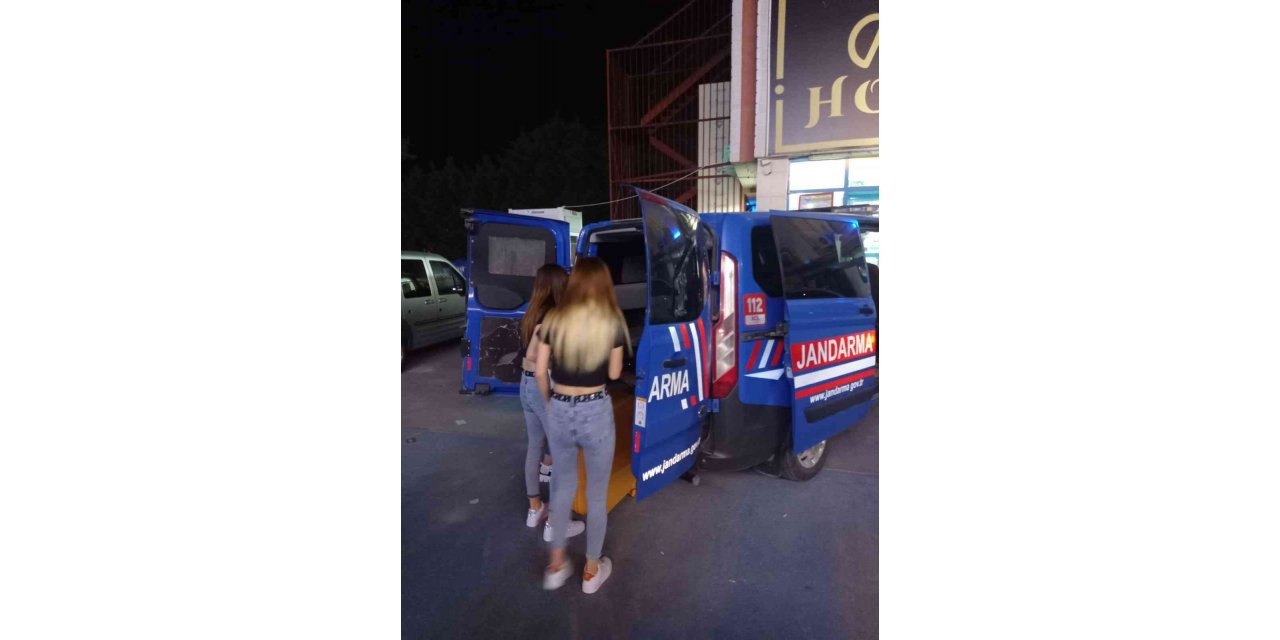 Tekirdağ’da Fuhuş Operasyonu: 4 Gözaltı, 2 Otele 27 Bin Lira Ceza