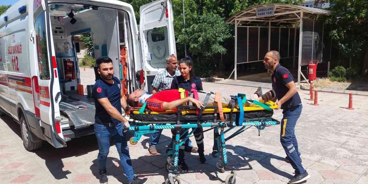 Kahta Çayı’nda Kaza: 1 Yaralı