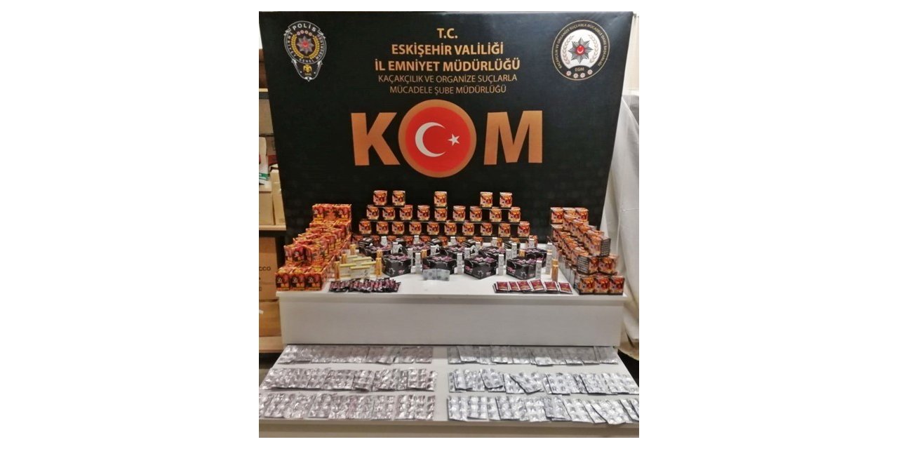 5 Şüphelinin Yakalandığı Kaçakçılık Operasyonunda Binlerce Kaçak Malzeme Ele Geçirildi