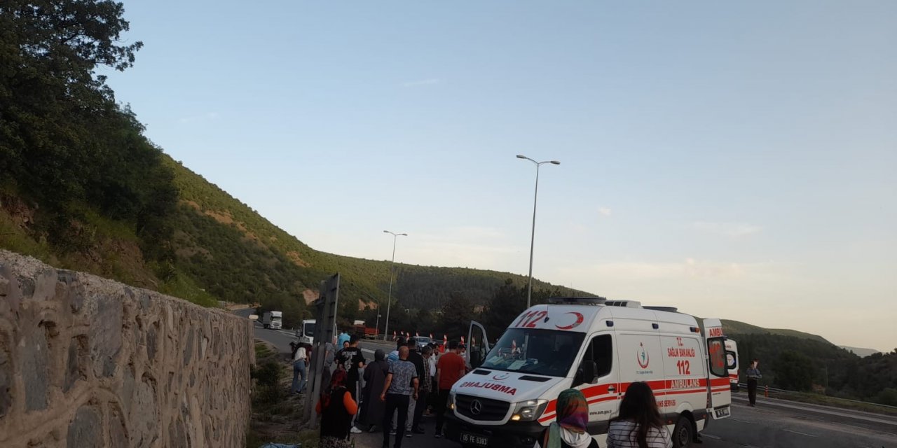 Başkent’te Trafik Kazası: 2’si Ağır 5 Yaralı