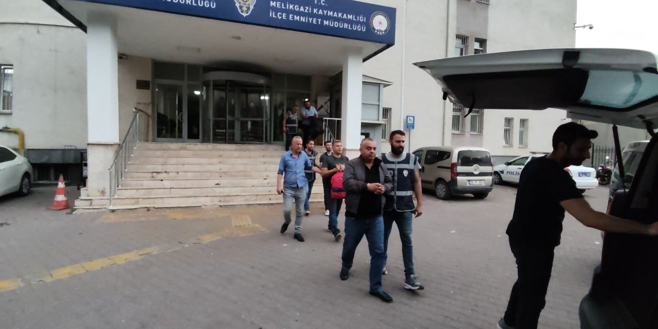 Kayseri’de Kesinleşmiş Hapis Cezası Bulunan 4 Şahıs Yakalandı