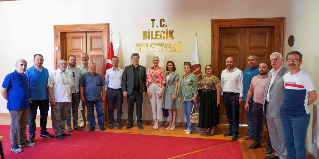 İyi Parti’den Belediye Başkan Vekili Subaşı’ya Ziyaret