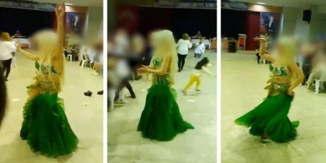 İmam Hatip Ortaokulu'nda dansöz haberine açıklama