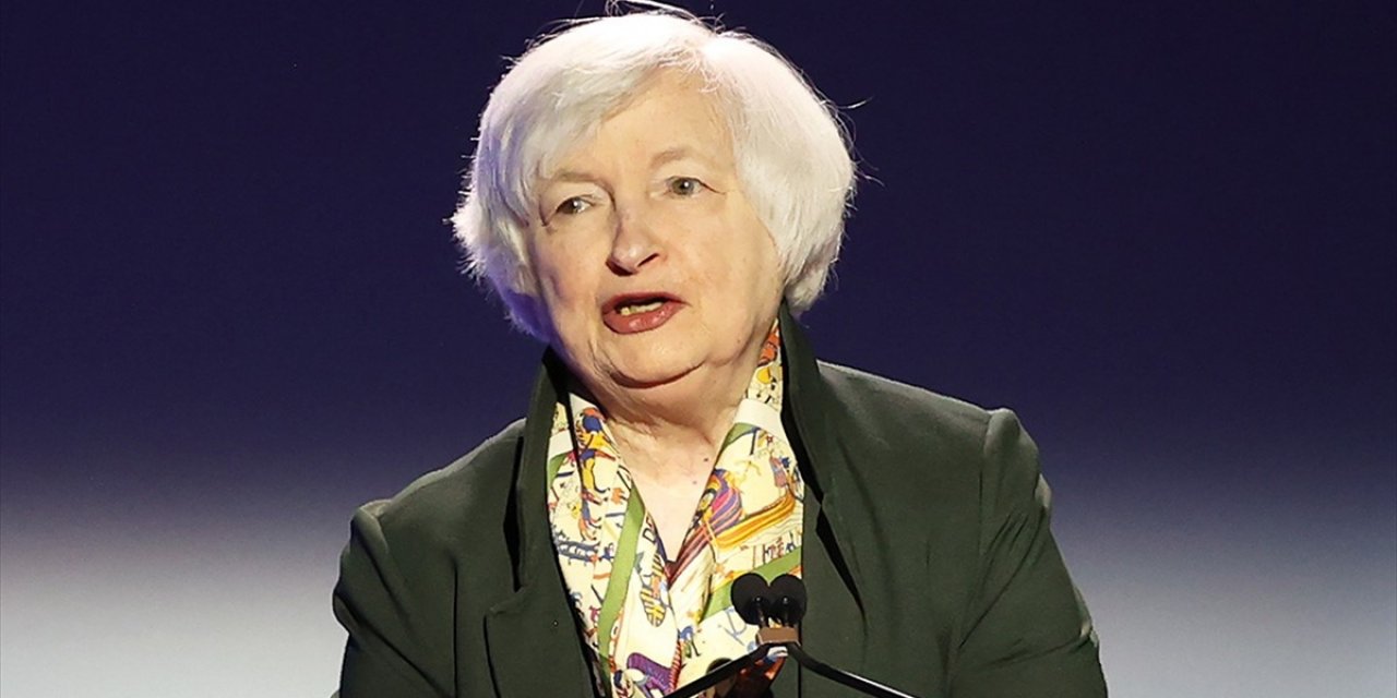 ABD Hazine Bakanı Yellen: 'Makroekonomik Zorluklar Yaşayan Tek Ülke Biz Değiliz'