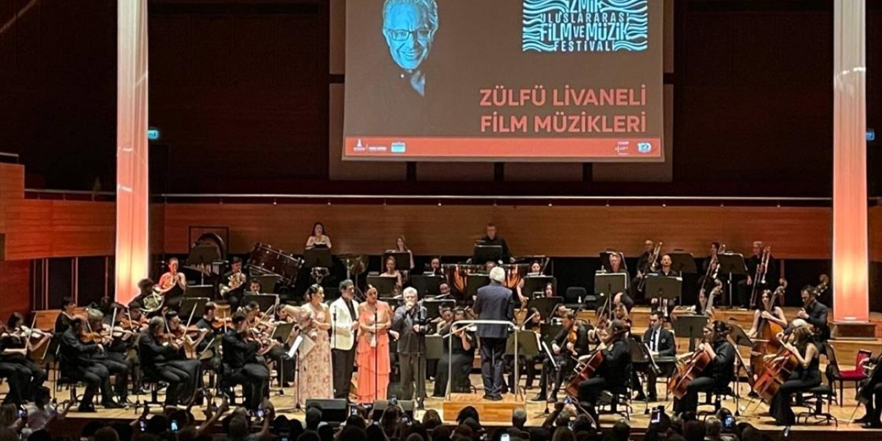 İzmirliler 'Uluslararası Film ve Müzik Festivali' ile Sanata Doyacak