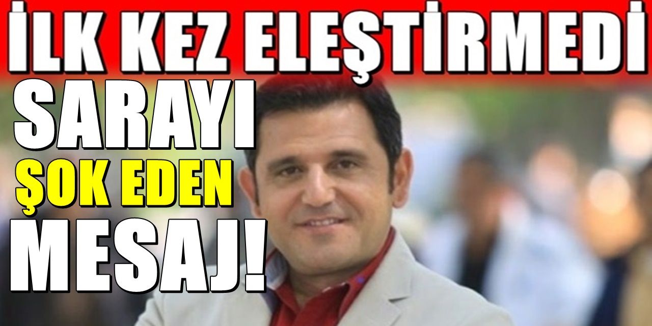 Fatih Portakal ilk kez kutladı ve eleştirmedi