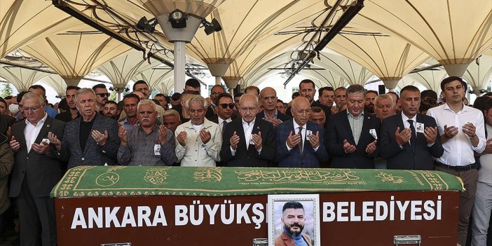 Ankara'da Selde Hayatını Kaybeden CHP'li İlkay Yiğit Son Yolculuğuna Uğurlandı