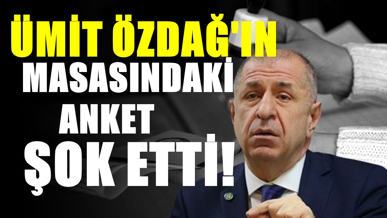 CHP'ye yakın isim Zafer Partisi'nin oy oranını açıkladı çarşı karıştı