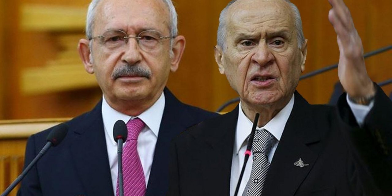 Bir ilk! Devlet Bahçeli'den Kemal Kılıçdaroğlu'na destek