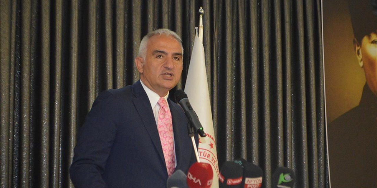 Bakan Ersoy, 'Türkiye'de Sit Alanı Sayısını Son 20 Yılda 3 Kat Artırıldı' Dedi