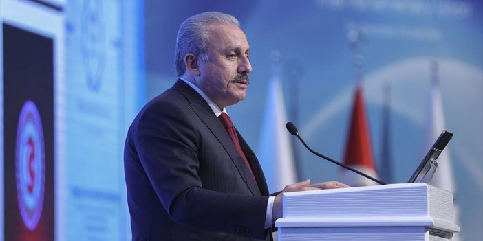 TBMM Başkanı Şentop: 'Türkiye Üzerindeki Ağır Göç Yükünün Hafifletilmeli'