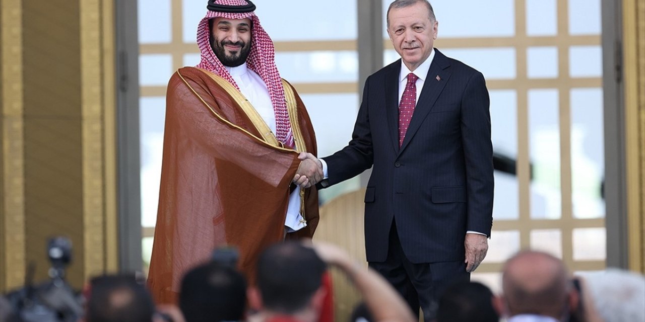 Suudi Arabistan Veliaht Prensi Bin Selman'dan Türkiye'ye 'Sıcak Karşılama' İçin Teşekkür