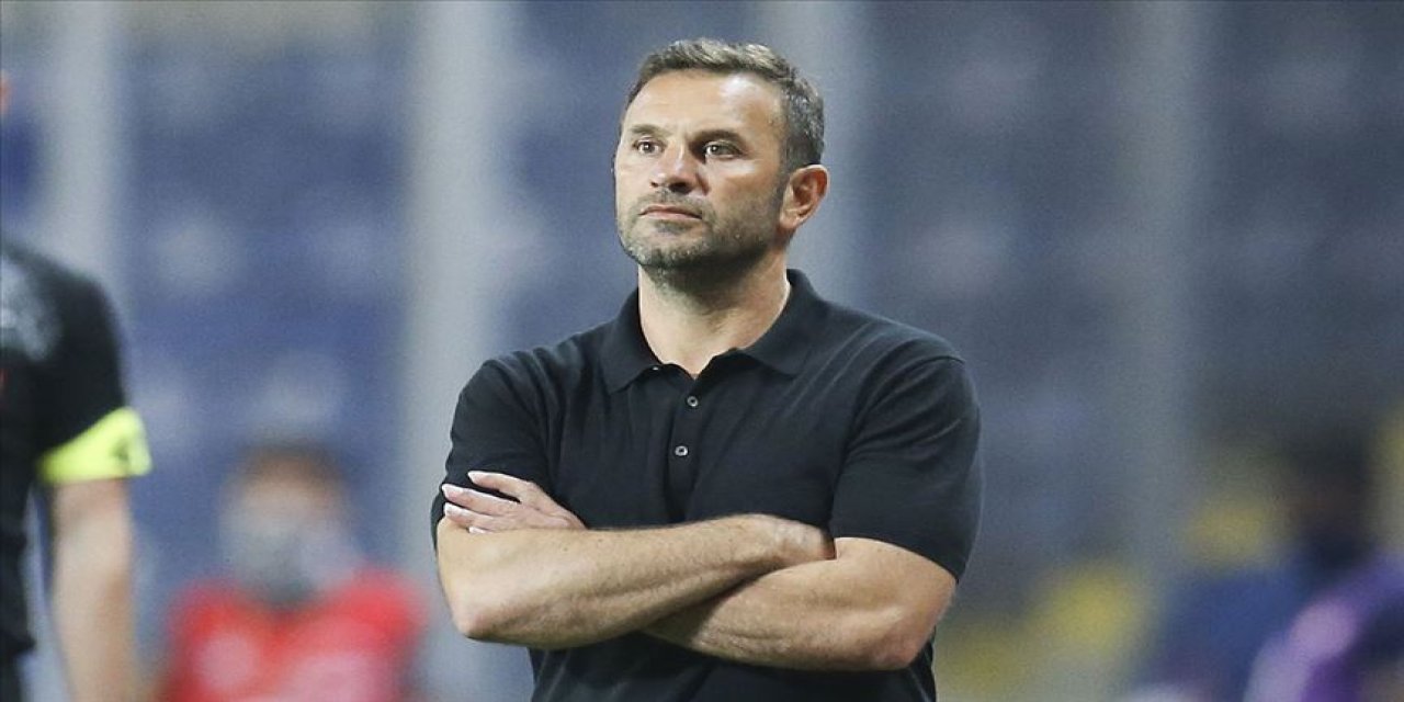 Okan Buruk resmen Galatasaray'da