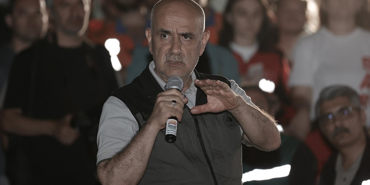 Tarım ve Orman Bakanı Kirişci, Marmaris'teki Orman Yangınına İlişkin Son Durumu Paylaştı