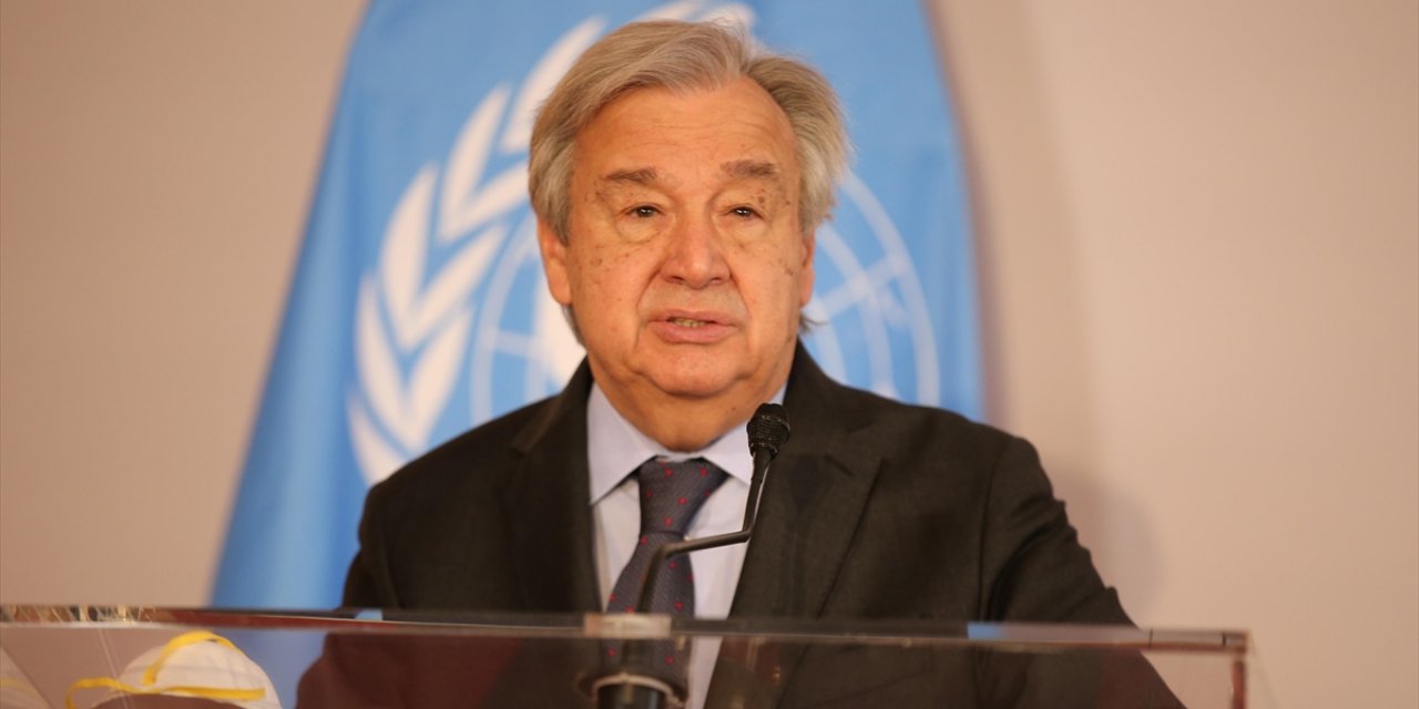 BM Genel Sekreteri Guterres, Dünyanın Karşı Karşıya Olduğu Krizi Açıkladı
