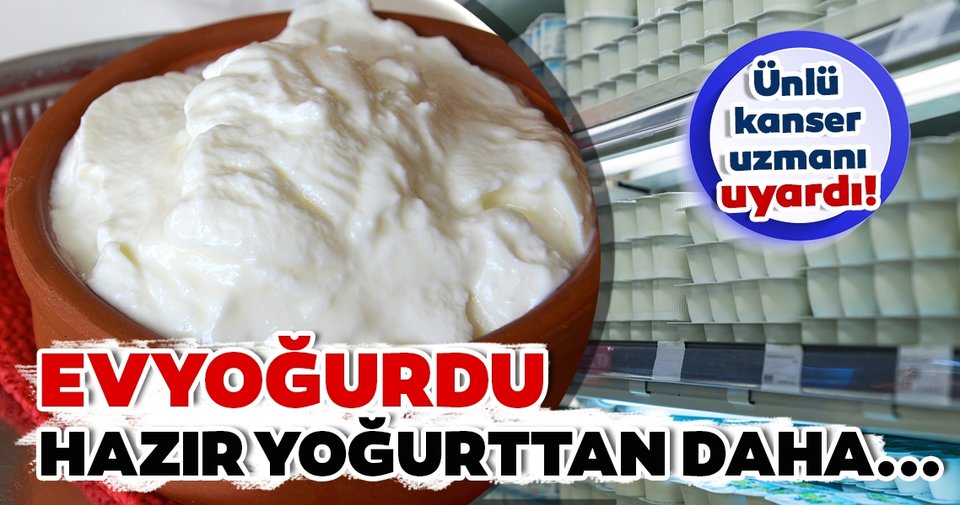 Hazır yoğurtlardaki büyük tehlike! Hayatınızdan onu çıkarın çünkü...