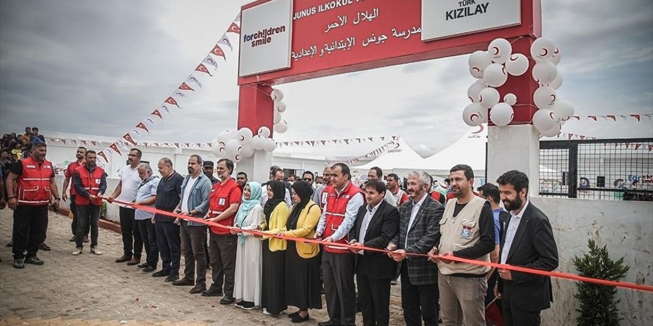 Türk Kızılay, 5 Bin Briket Ev Hedefini Yarıladı