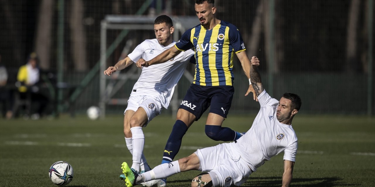 Fenerbahçe, KF Tiran'ı 4-0 Yendi