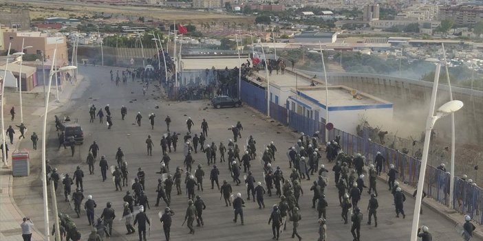 Almanya, Fas-İspanya Sınırında Yaşanan Can Pazarını Değerlendirdi: 'Şoke Edici'