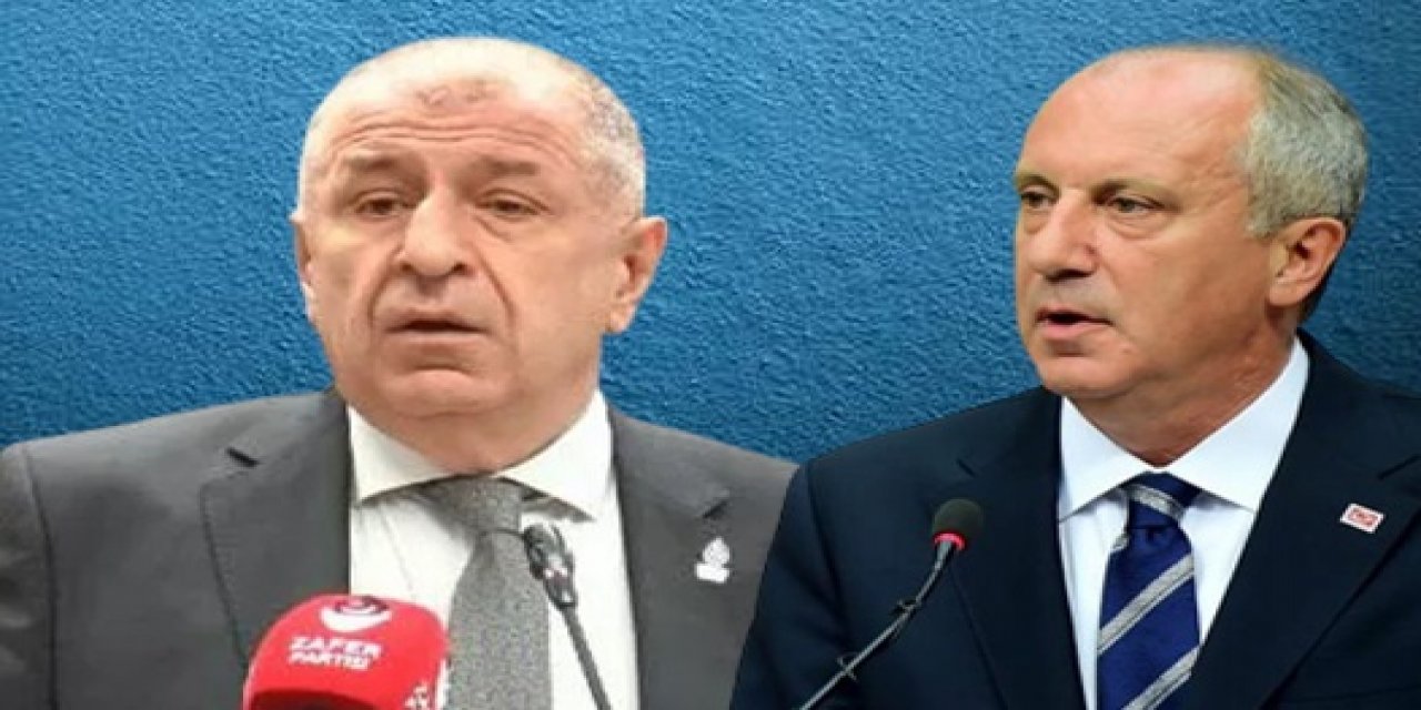 Muharrem İnce ve Ümit Özdağ arasında flaş görüşme! İnce ayrıntıları açıkladı