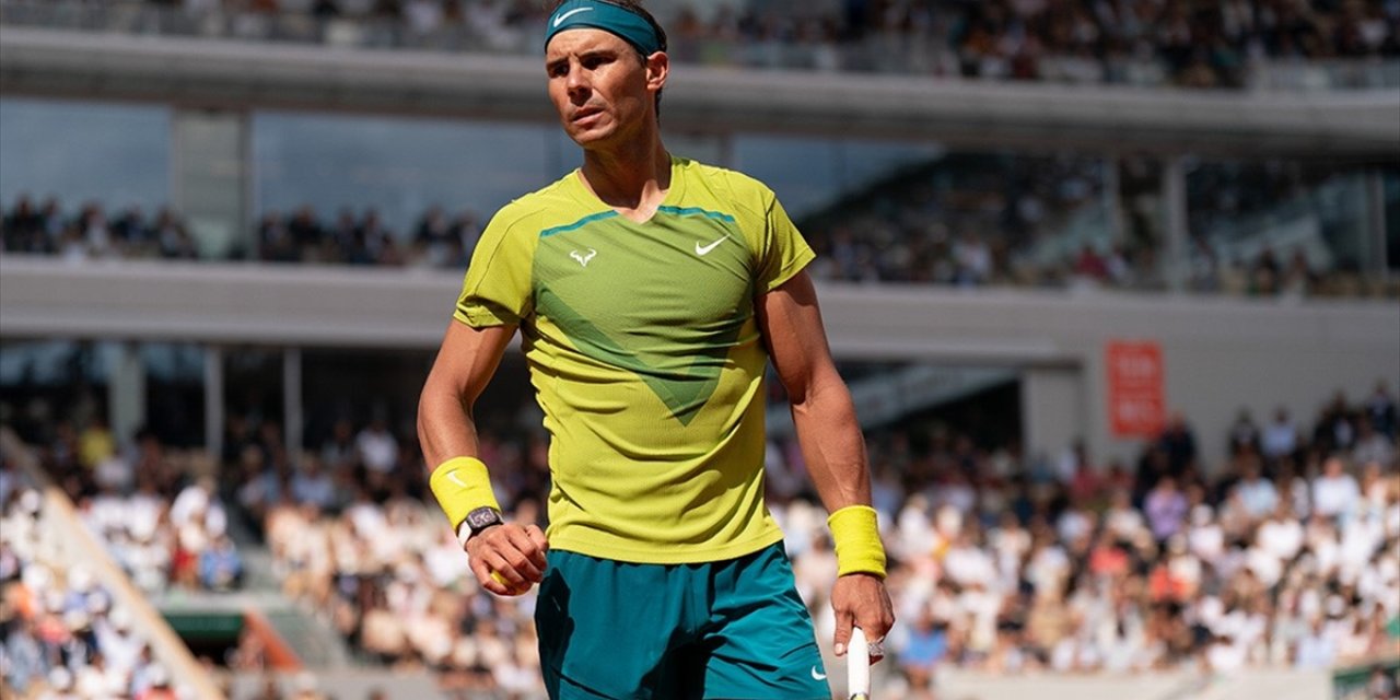 Tenisin Efsane İsmi Rafael Nadal, Wimbledon'da 2. Tura Çıktı