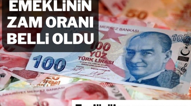 En düşük emekli maaşına zam geldi! İşte yeni alt sınır
