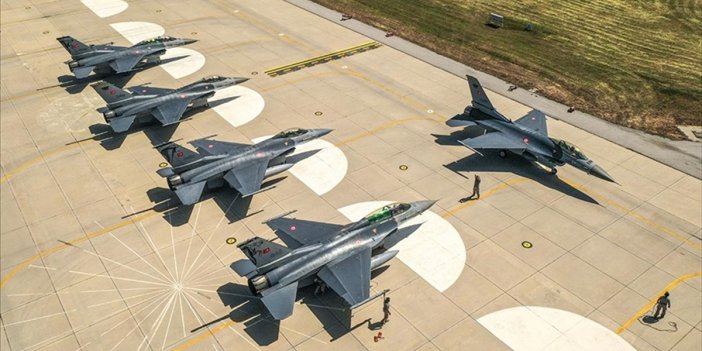 ABD'den Türkiye'nin Türkiye'nin F-16 Planını Destek