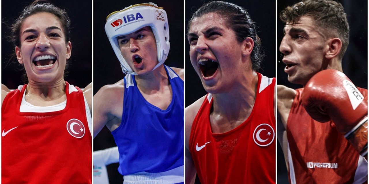 Milli Boksörlerden Akdeniz Oyunları Çıkartması