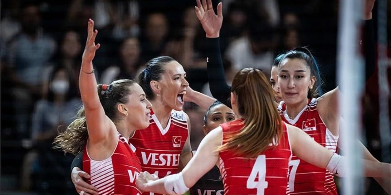 A Milli Kadın Voleybol Takımı, 1 Günde 2 Karşılaşmaya Çıkacak