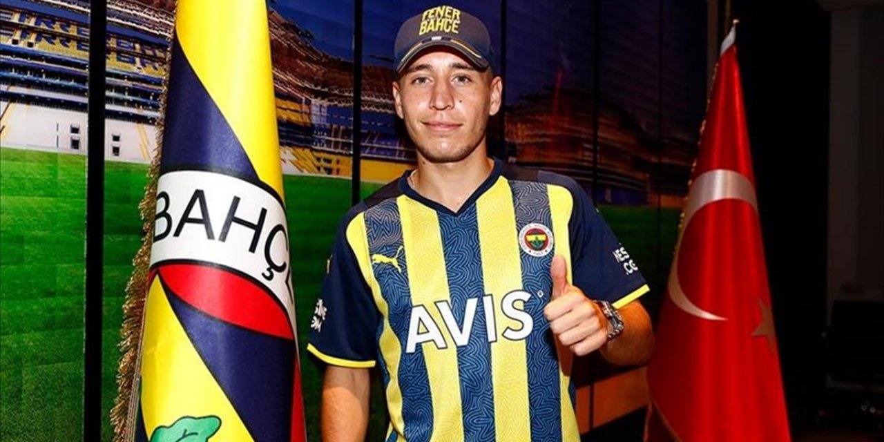 Fenerbahçe'nin Yeni Transferi Emre Mor'un Milli Takım Hayali