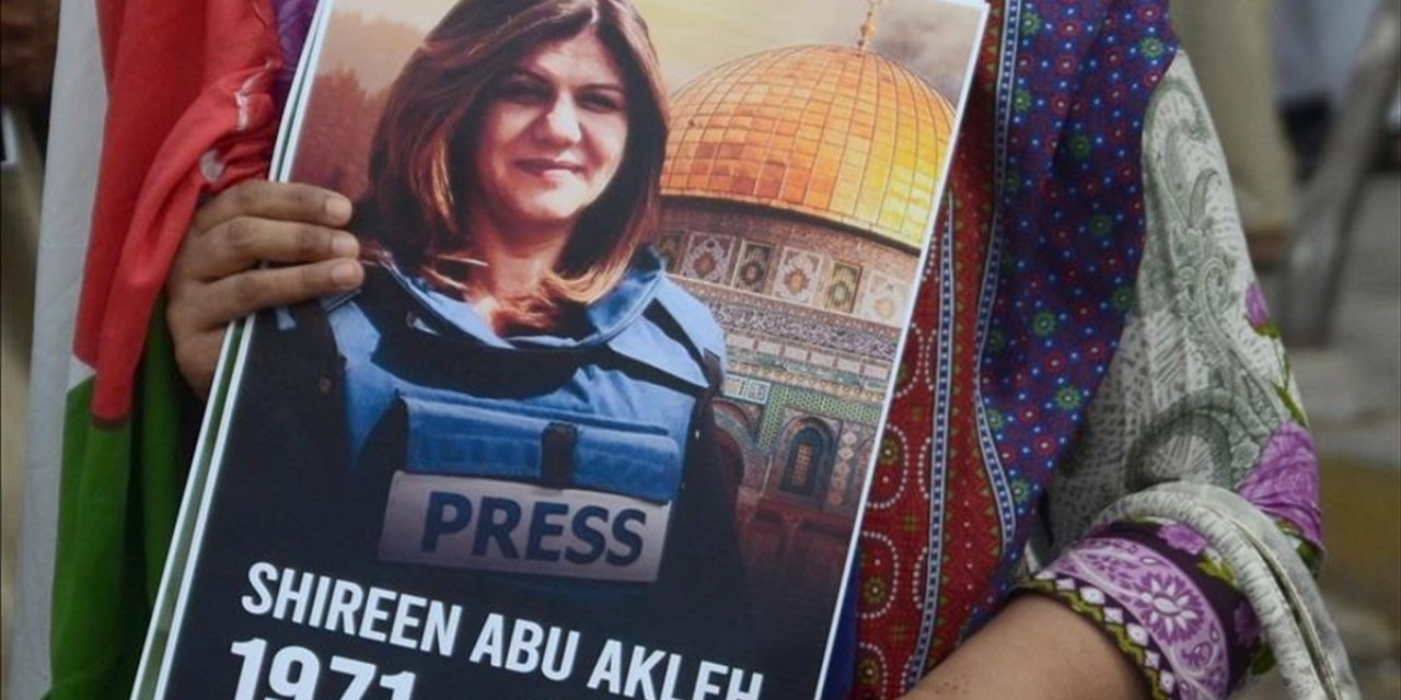 ABD, Filistinli Gazeteci Ebu Akile'yi Öldüren Kurşunu İnceleyecek