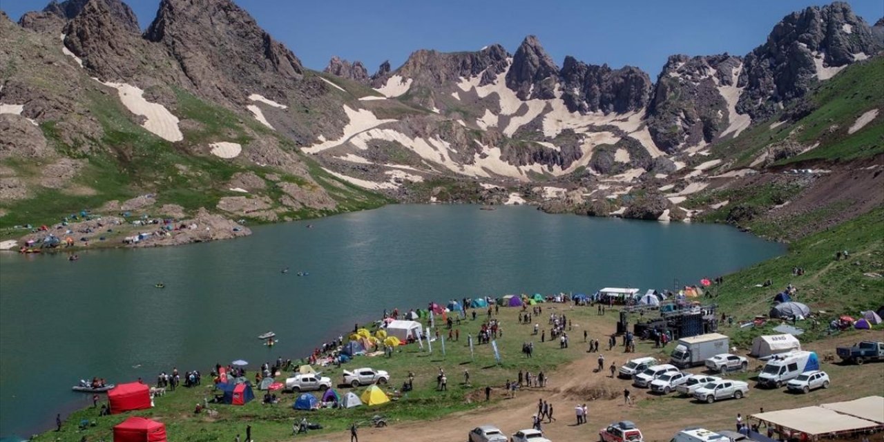 Sat Buzul Göllerinde 4. Cilo Festivali Başladı