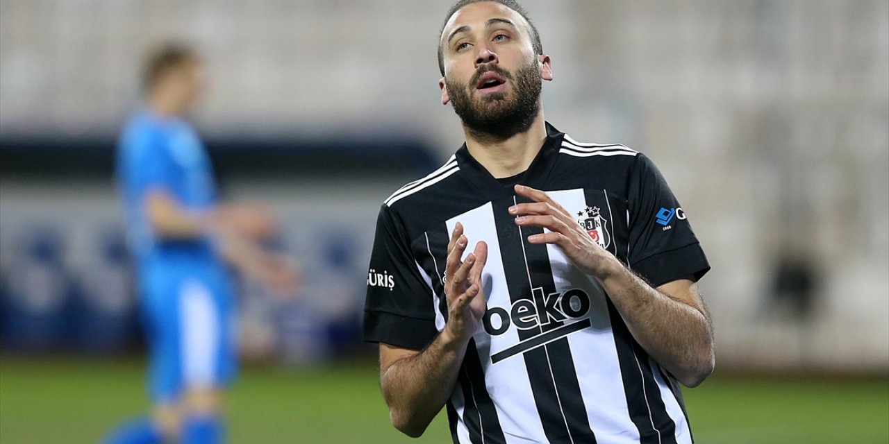 Beşiktaş'tan Cenk Tosun Paylaşımı: 'Yuvana Hoş Geldin Tosun Paşa'