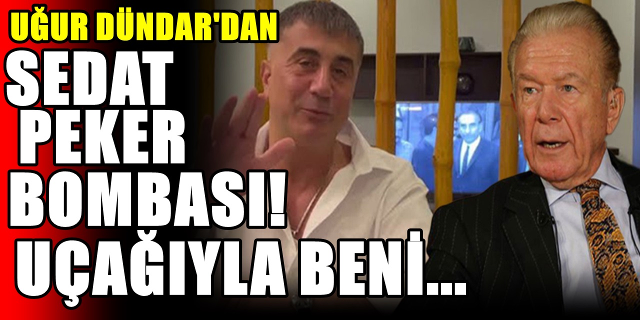Sedat Peker neden Uğur Dündar'ı çağırdı? Dündar ne dedi?
