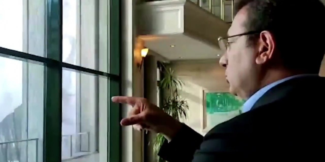 Erdoğan'ın da katıldığı 15 Temmuz töreninde İmamoğlu'nu hayrete düşüren manzara