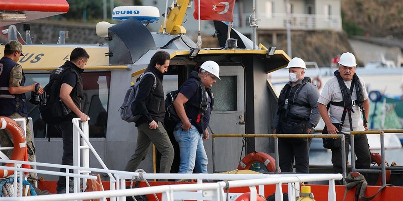 Müşterek Koordinasyon Merkezi Temsilcileri Ukrayna'ya Gidecek Gemideki Denetimlerini Tamamladı