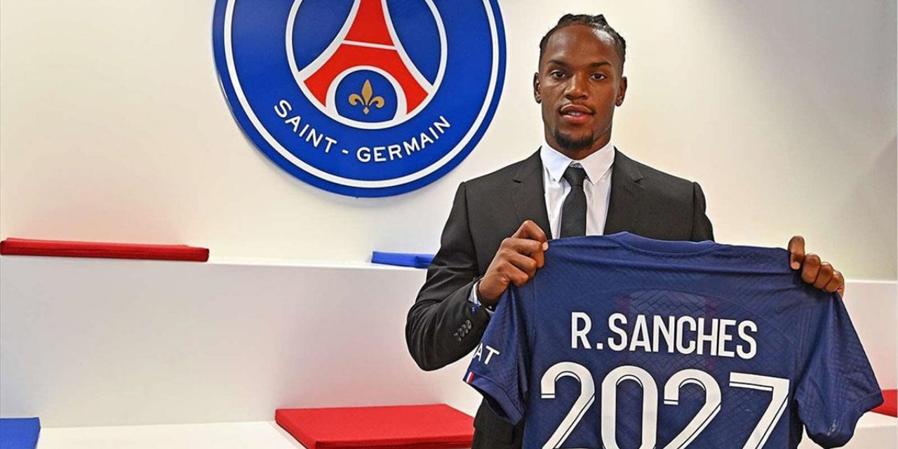 Psg, Lille'den Renato Sanches'i Transfer Etti