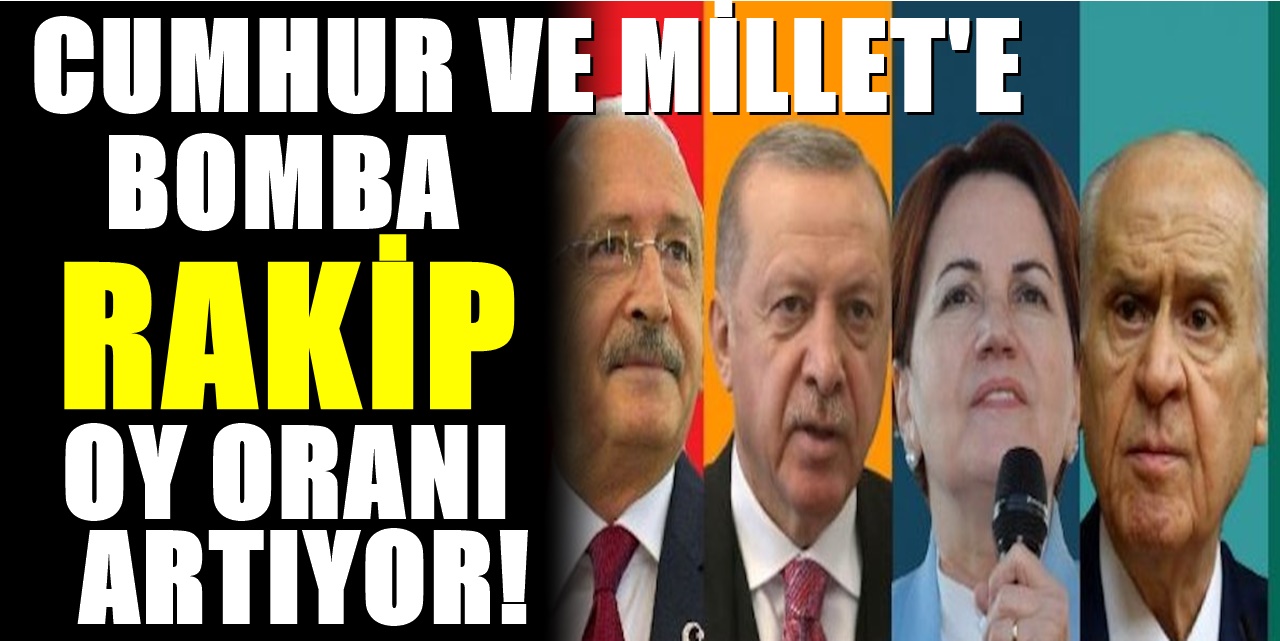 MetroPOLL anketinde hem AKP hem CHP'ye kötü haber