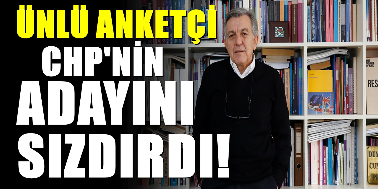 KONDA eski müdürü Bekir Ağırdır, Muhalefetin adayını sızdırdı