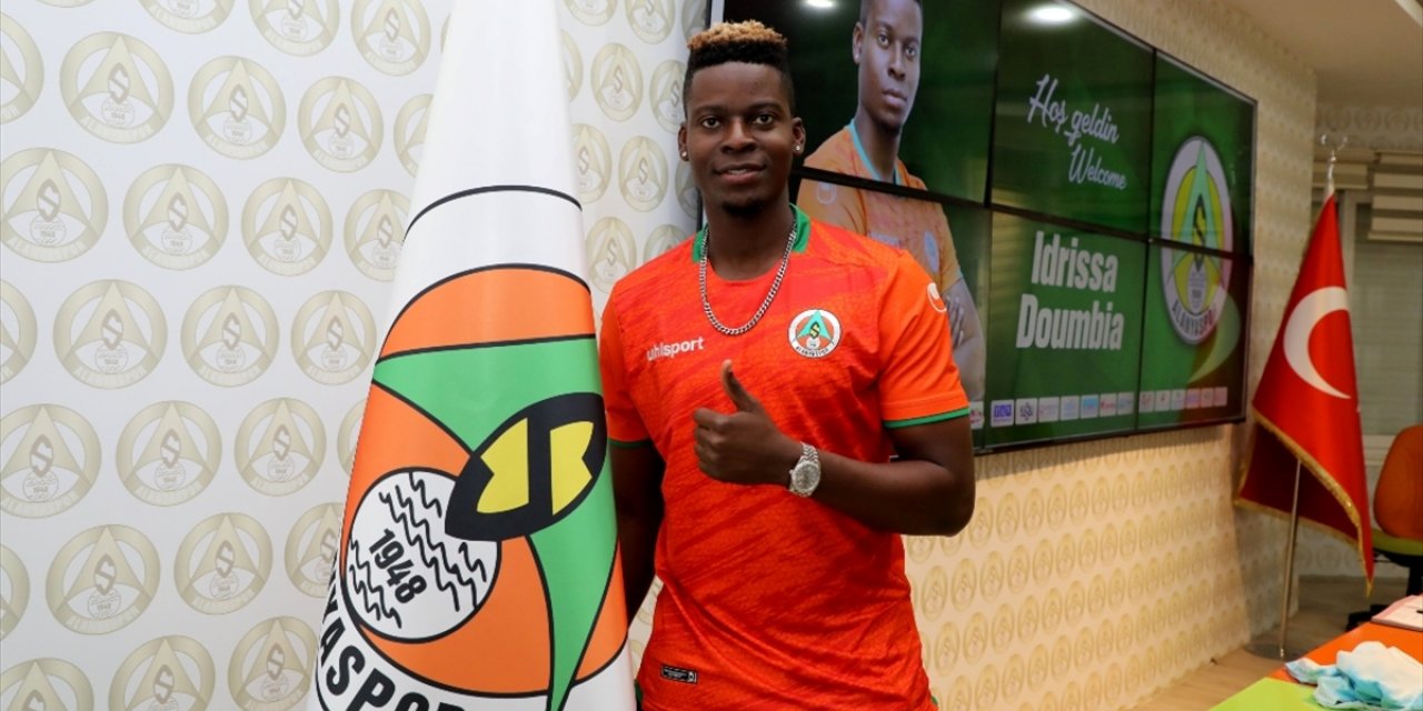 Alanyaspor, Doumbia'yı Sporting Lizbon'dan Bir Yıllığına Kiraladı