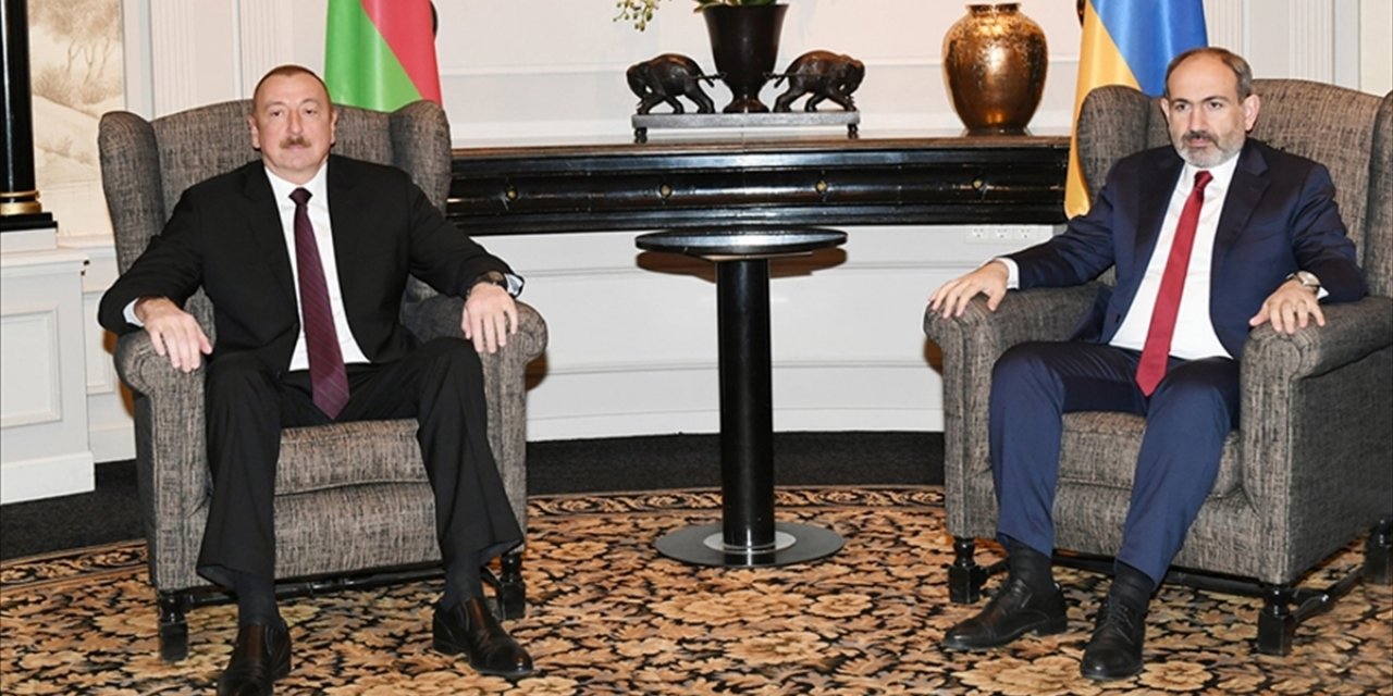 Ab Konseyi Başkanı Michel, Aliyev Ve Paşinyan İle Görüştü