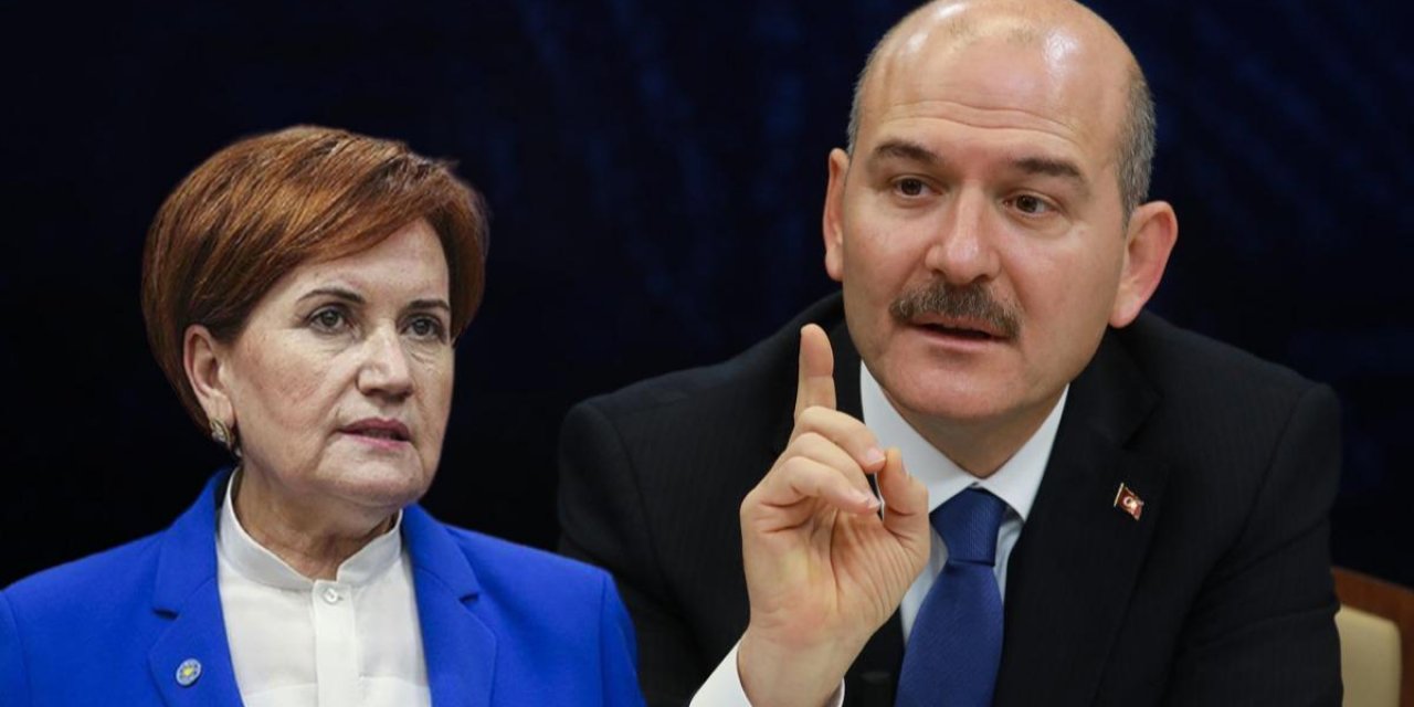 Süleyman Soylu'dan ortalığı karıştıran Meral Akşener videosu