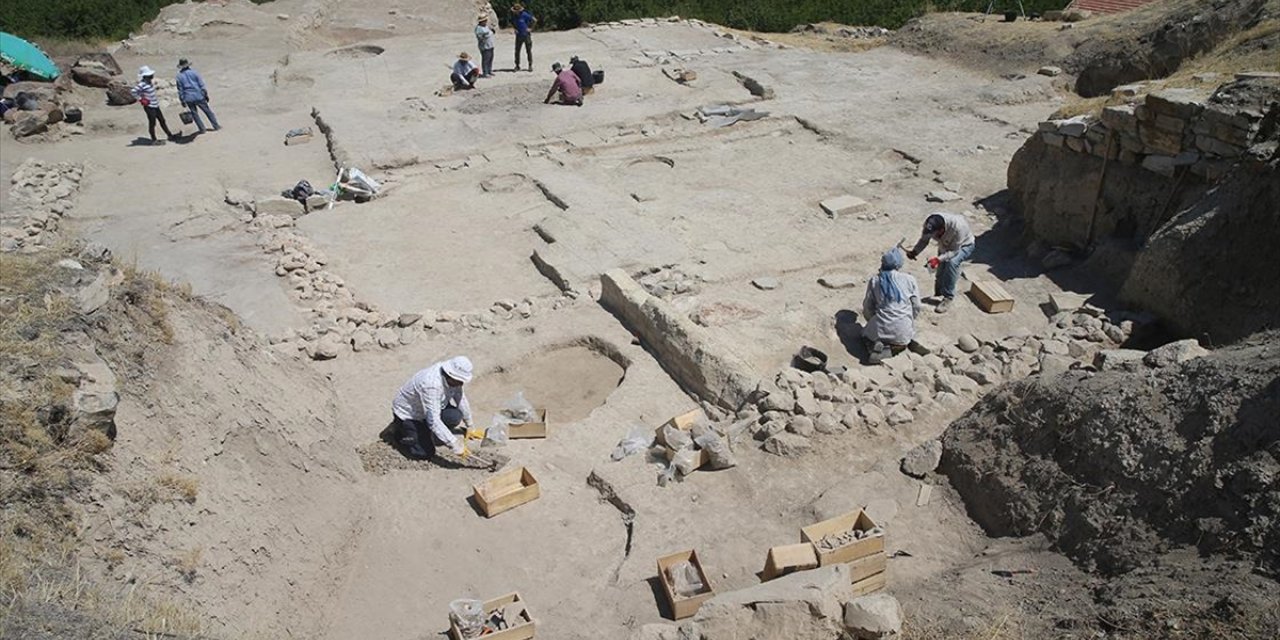 Arslantepe Höyüğü'nde Arkeolojik Kazı Çalışmaları Başladı