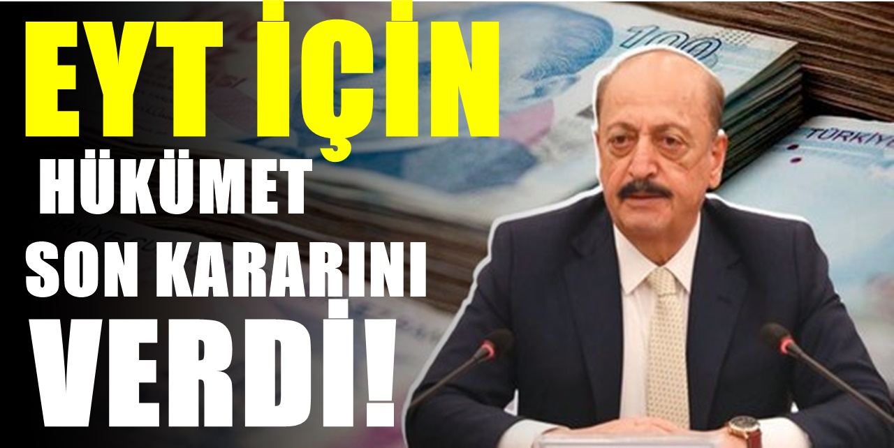 EYT için trafik hızlandı! Hükümetten son karar