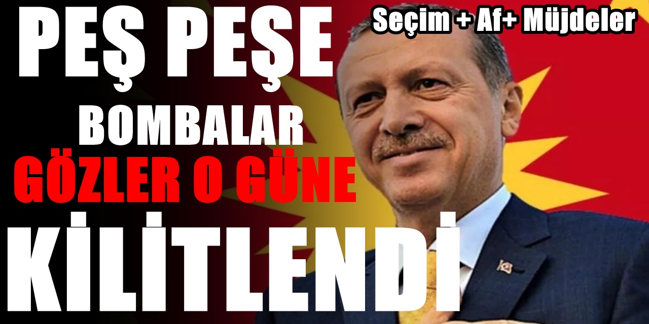 O gün Yaklaştı! Erdoğan'dan yeni müjdeler ve seçim ilanı
