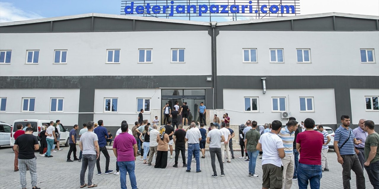 Sabun Üretimi İçin Anlaştığı Kişilere Hak Edişlerini Vermeyen Şirketteki 8 Kişi Gözaltına Alındı