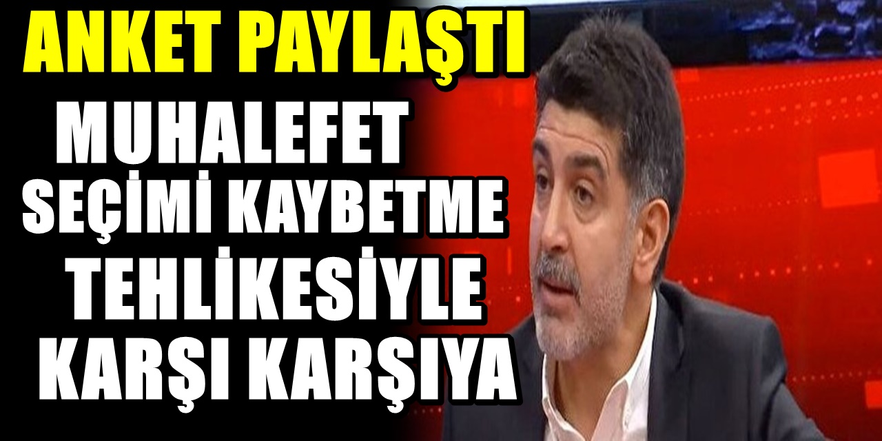 Levent Gültekin, Seçimi muhalefetin kaybedebileceği uyarısında bulundu