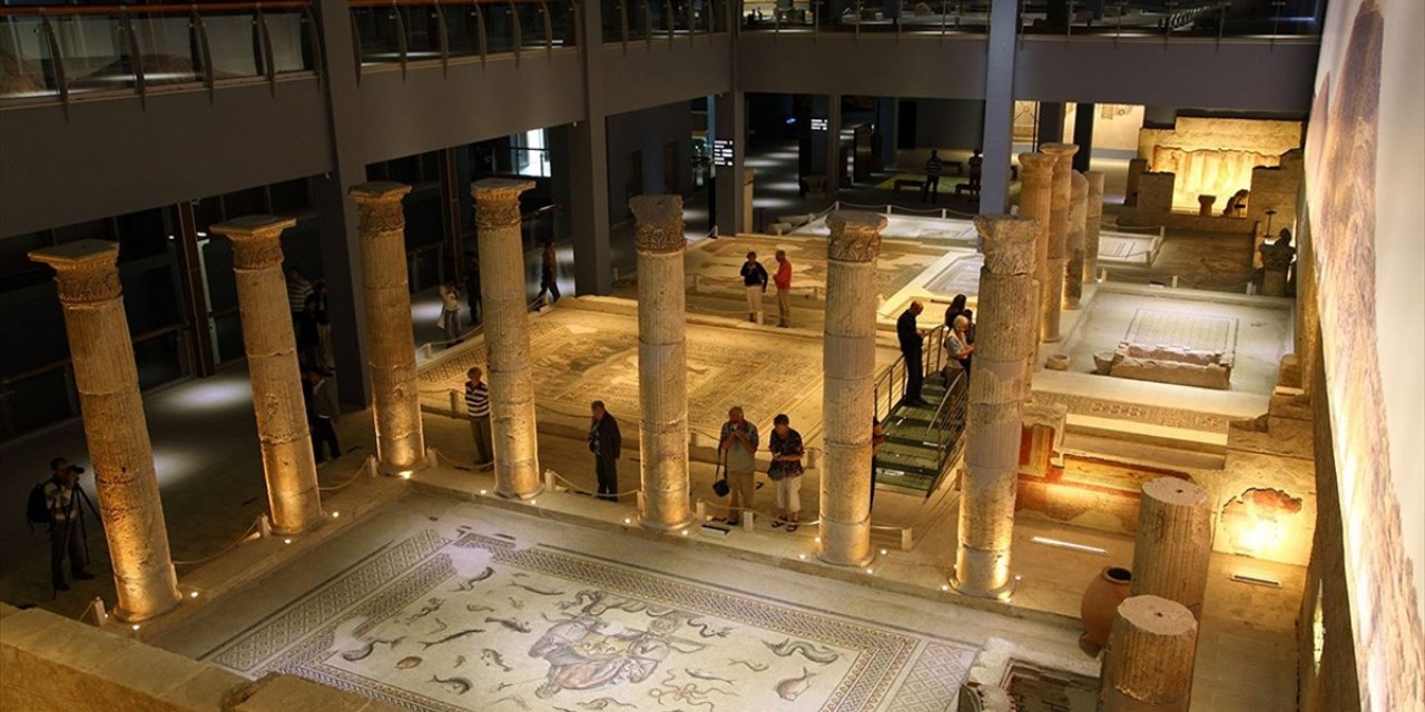 Zeugma Mozaik Müzesi Akşam Saatlerinde De Gezilebilecek