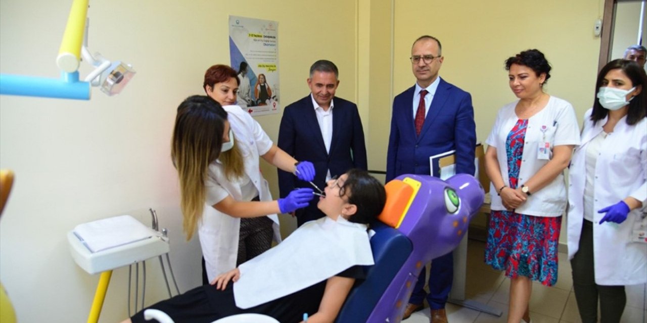 Kırşehir'de 'aile Diş Hekimleri' Çocuklar İçin Mesaiye Başladı