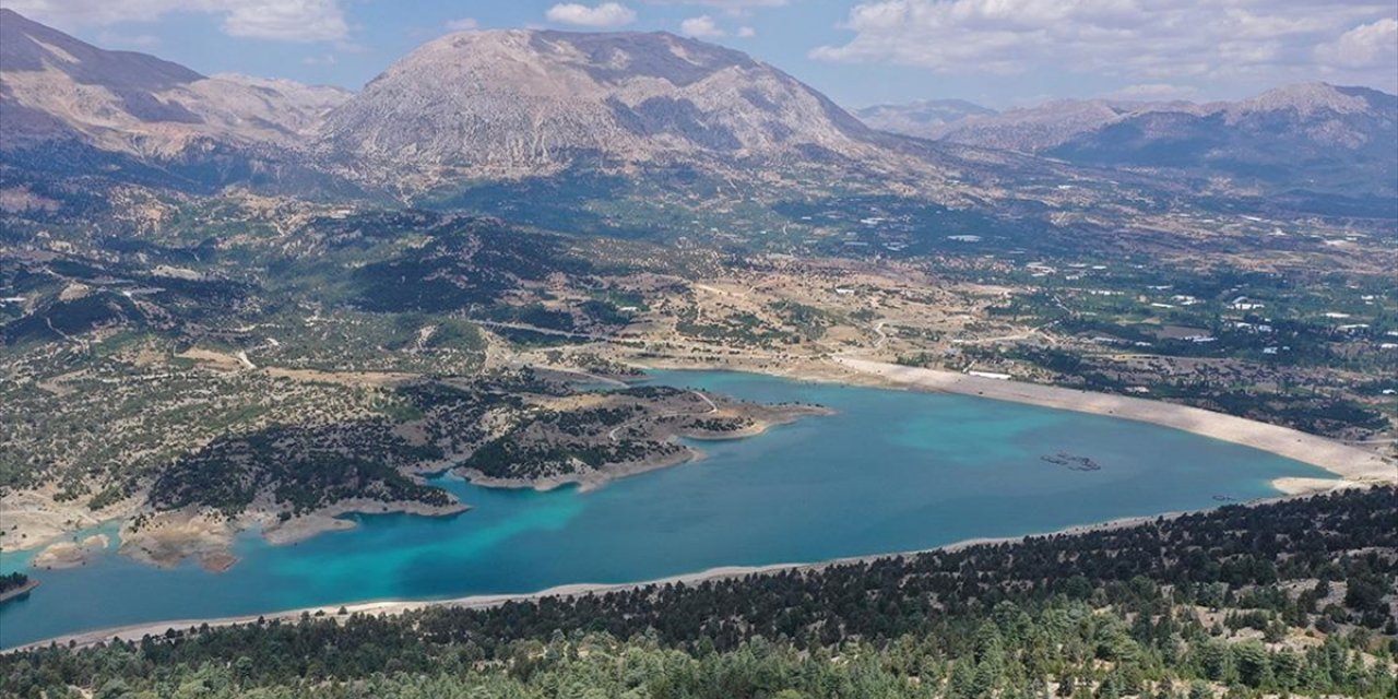 Kaş'taki Uçarsu Şelalesi Ve Yeşilgöl Alternatif Turizm Rotası Oldu